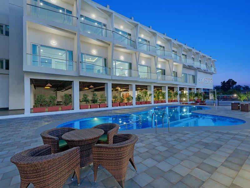 Viola Beacon Resort, Lonavala Eksteriør bilde