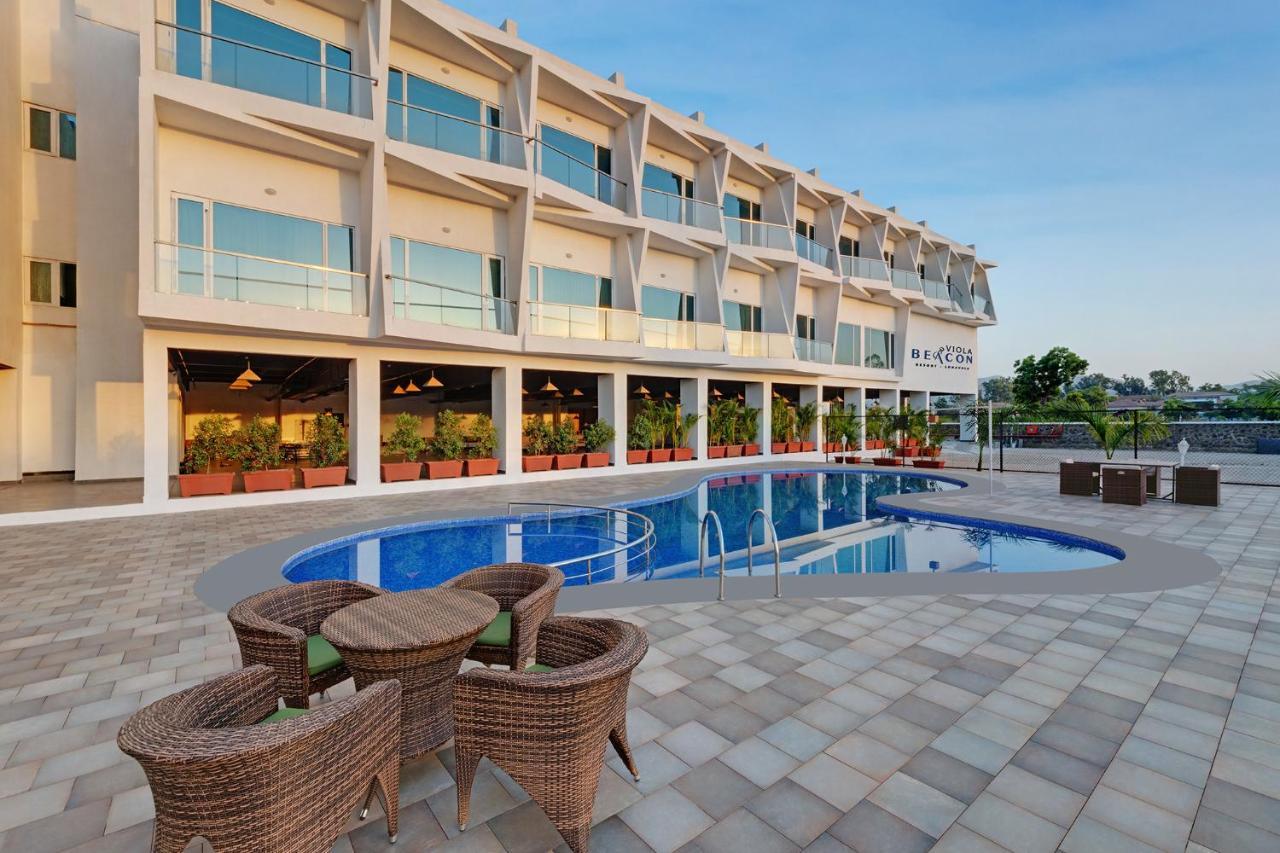 Viola Beacon Resort, Lonavala Eksteriør bilde